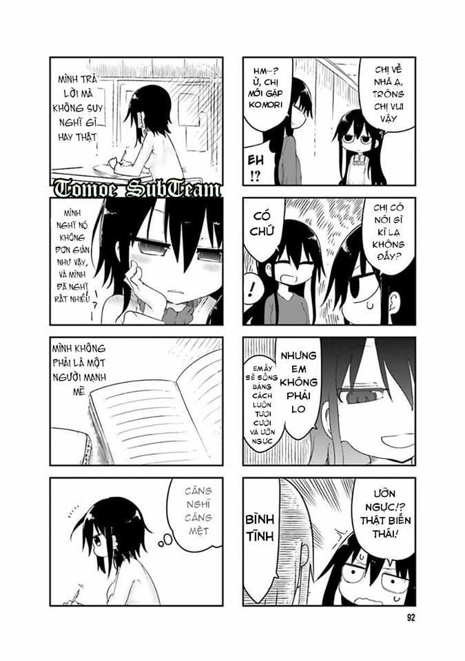 Komori-San Wa Kotowarenai Chapter 41 - 9