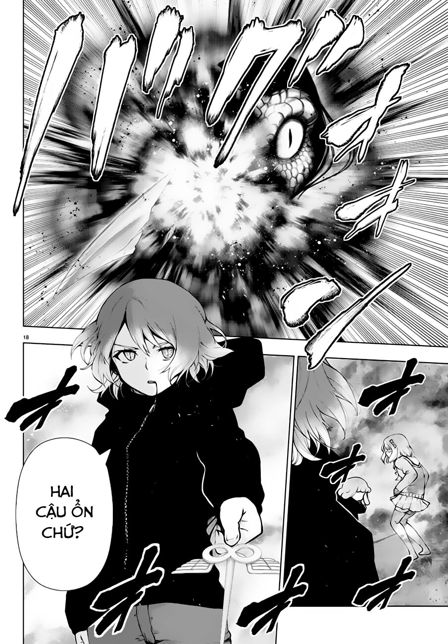 Mahou Shoujo Site Chapter 110 - 18