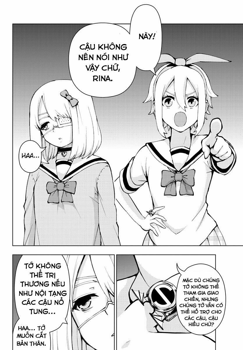 Mahou Shoujo Site Chapter 82 - 4