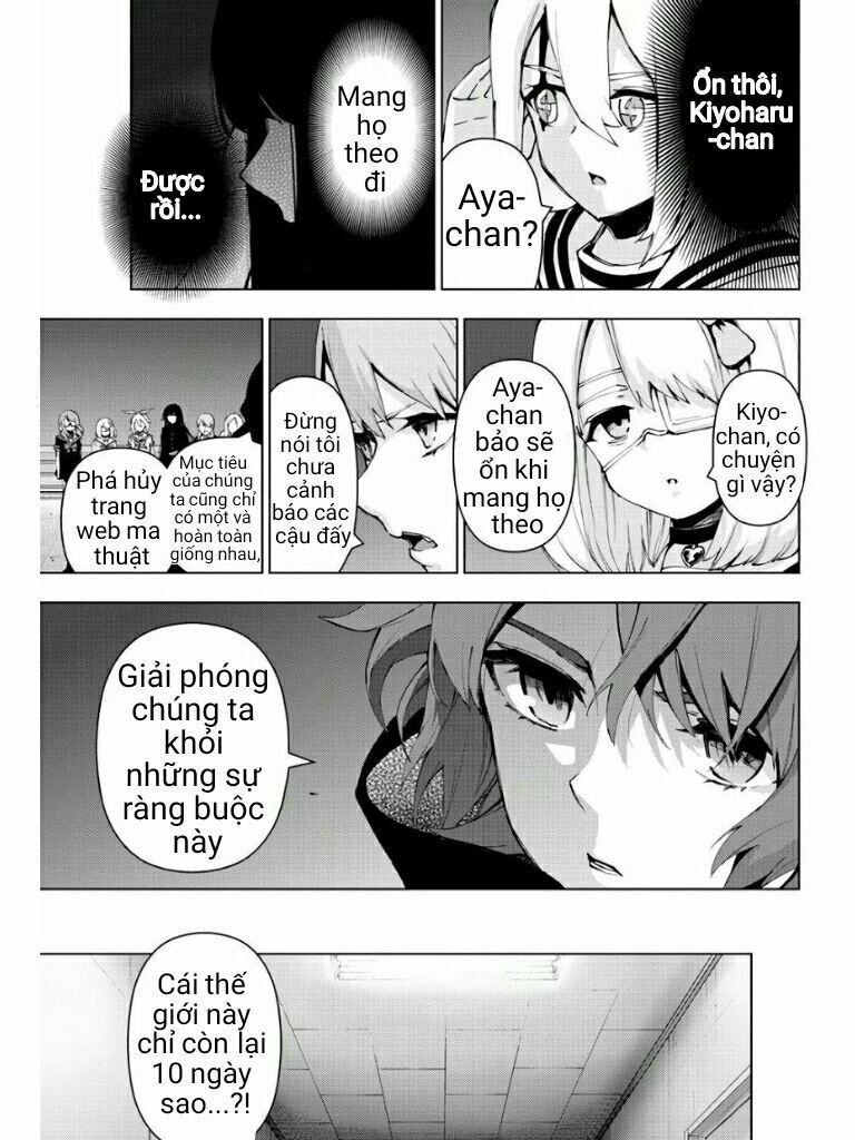 Mahou Shoujo Site Chapter 85 - 14