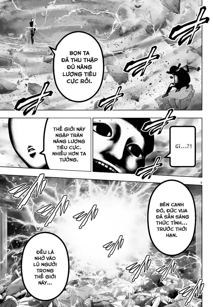 Mahou Shoujo Site Chapter 107 - 3
