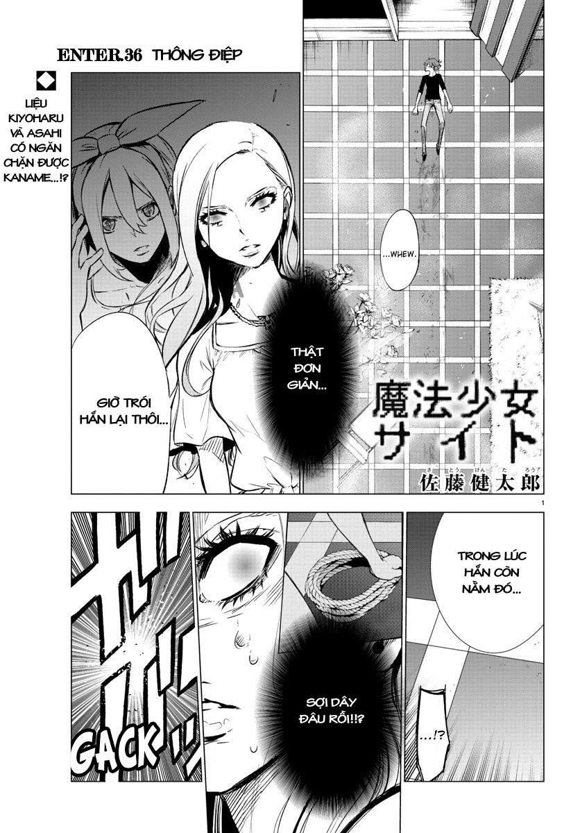 Mahou Shoujo Site Chapter 36 - 1