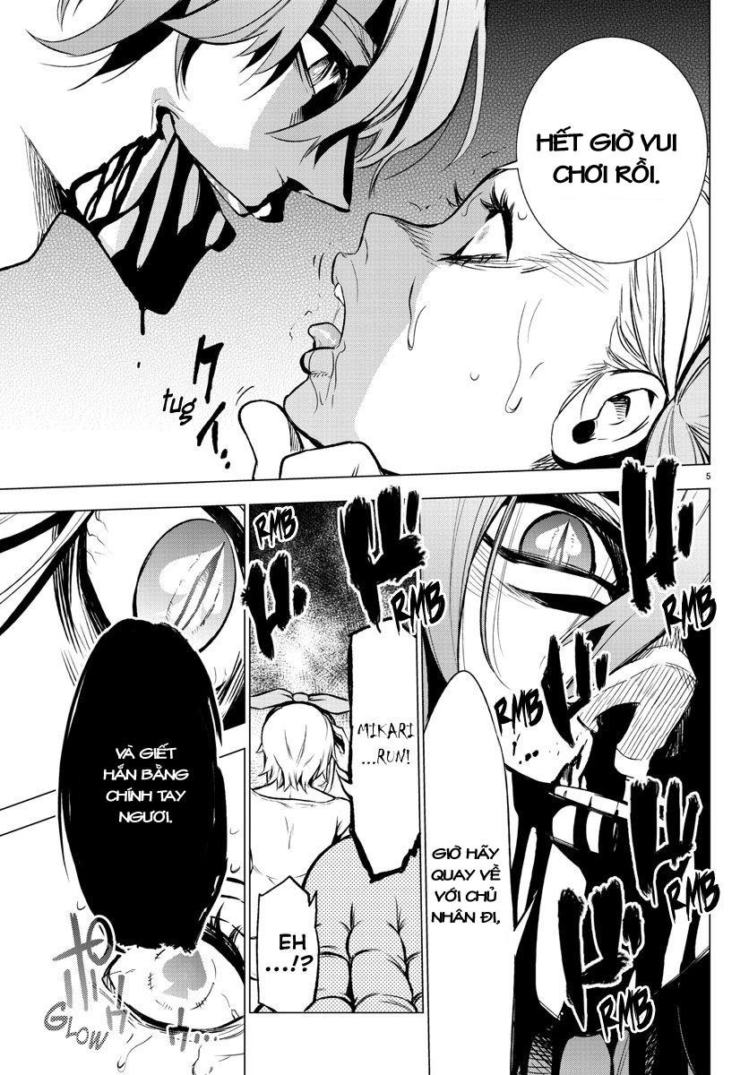 Mahou Shoujo Site Chapter 36 - 5