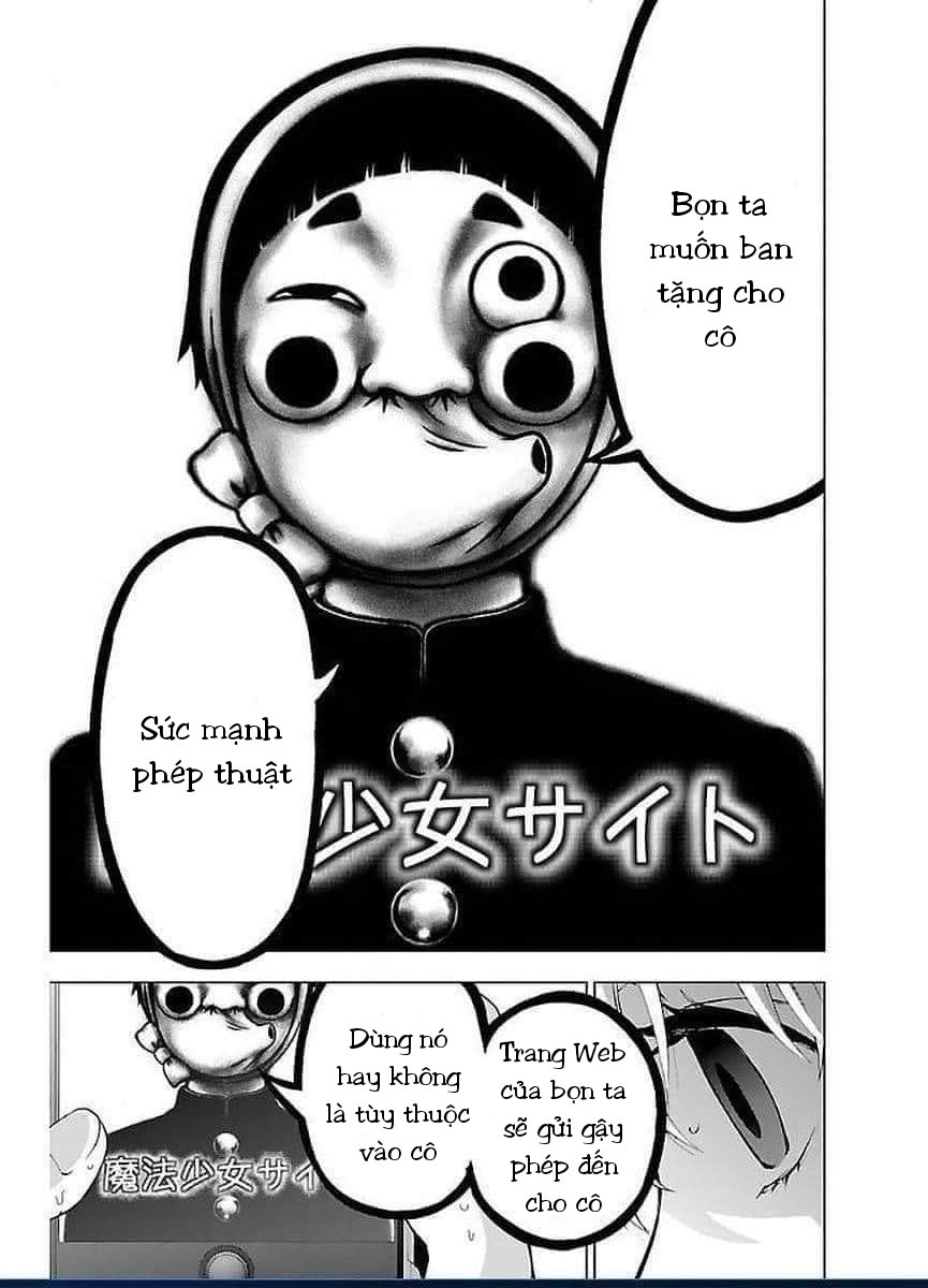 Mahou Shoujo Site Chapter 47 - 33