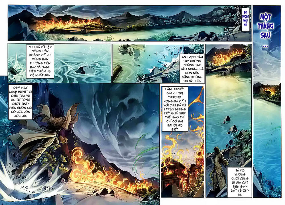 Tứ Đại Danh Bổ Chapter 21 - 13