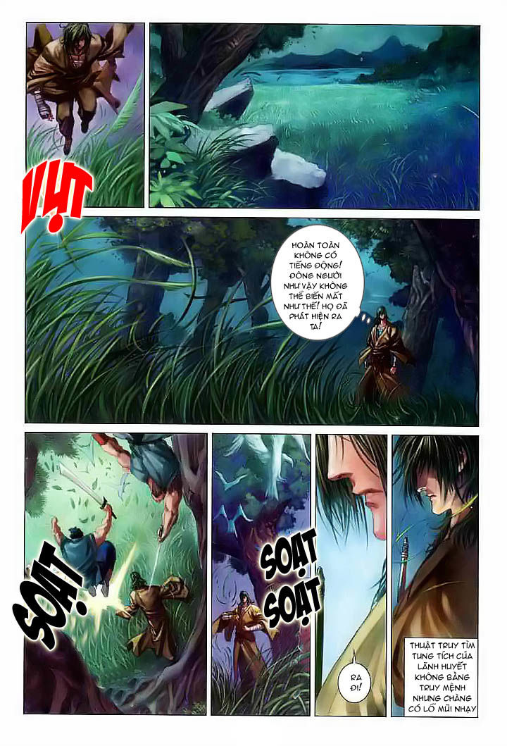 Tứ Đại Danh Bổ Chapter 21 - 16