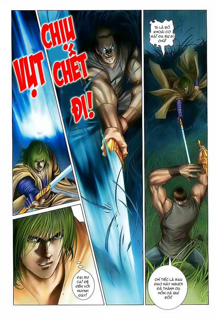 Tứ Đại Danh Bổ Chapter 21 - 23