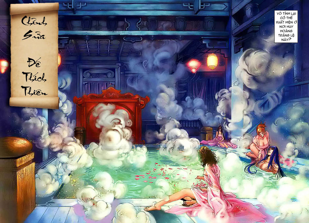 Tứ Đại Danh Bổ Chapter 21 - 26