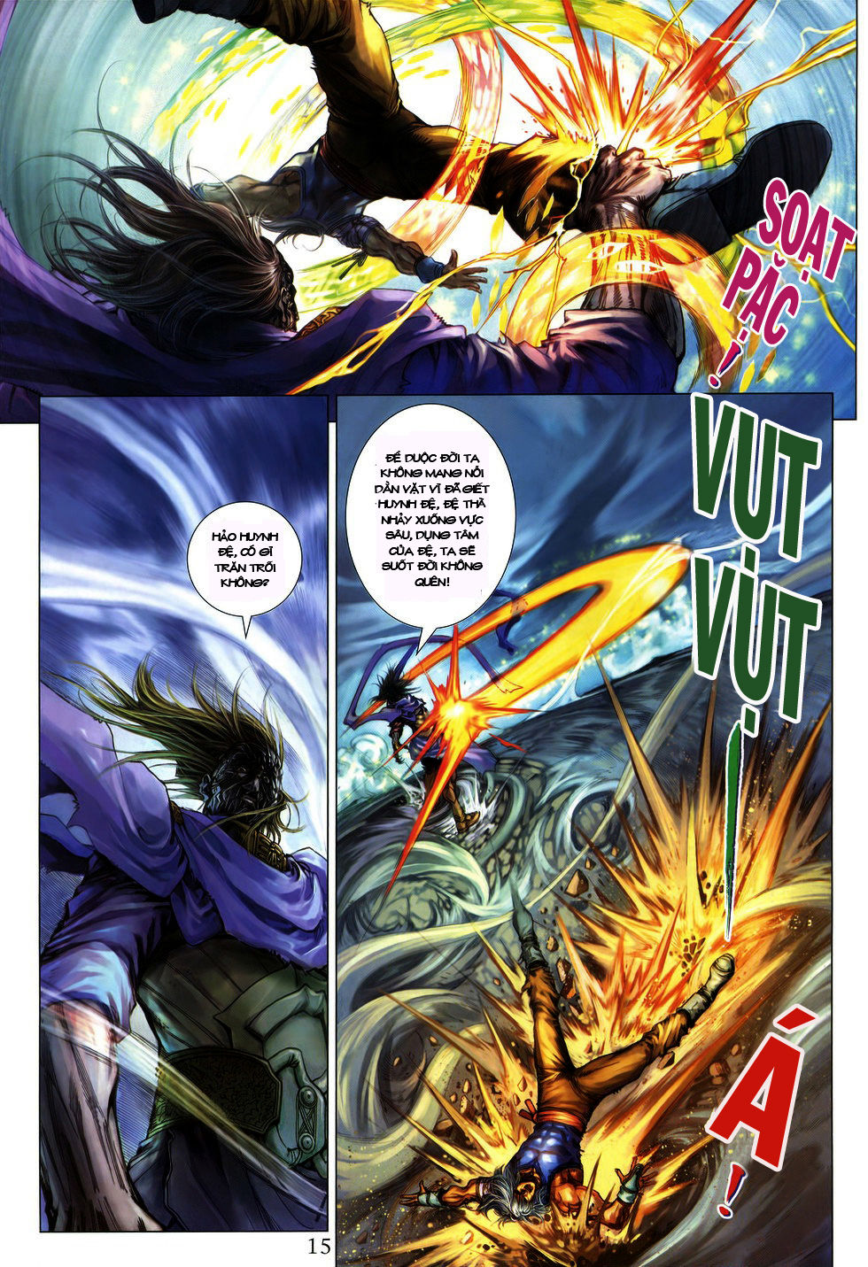 Tứ Đại Danh Bổ Chapter 222 - 15
