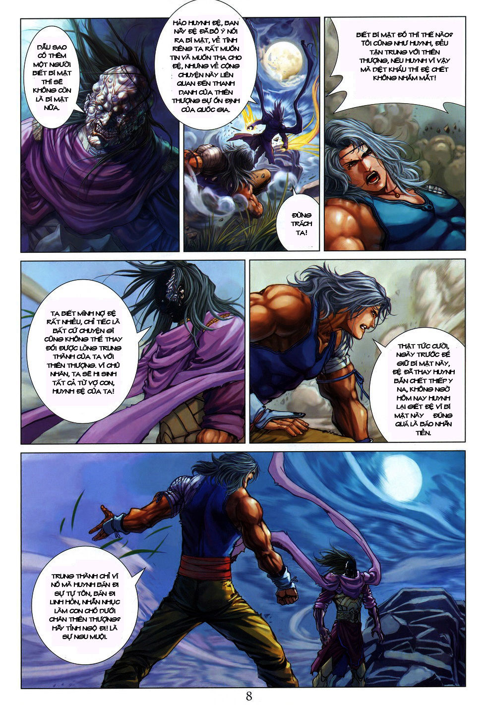 Tứ Đại Danh Bổ Chapter 222 - 8