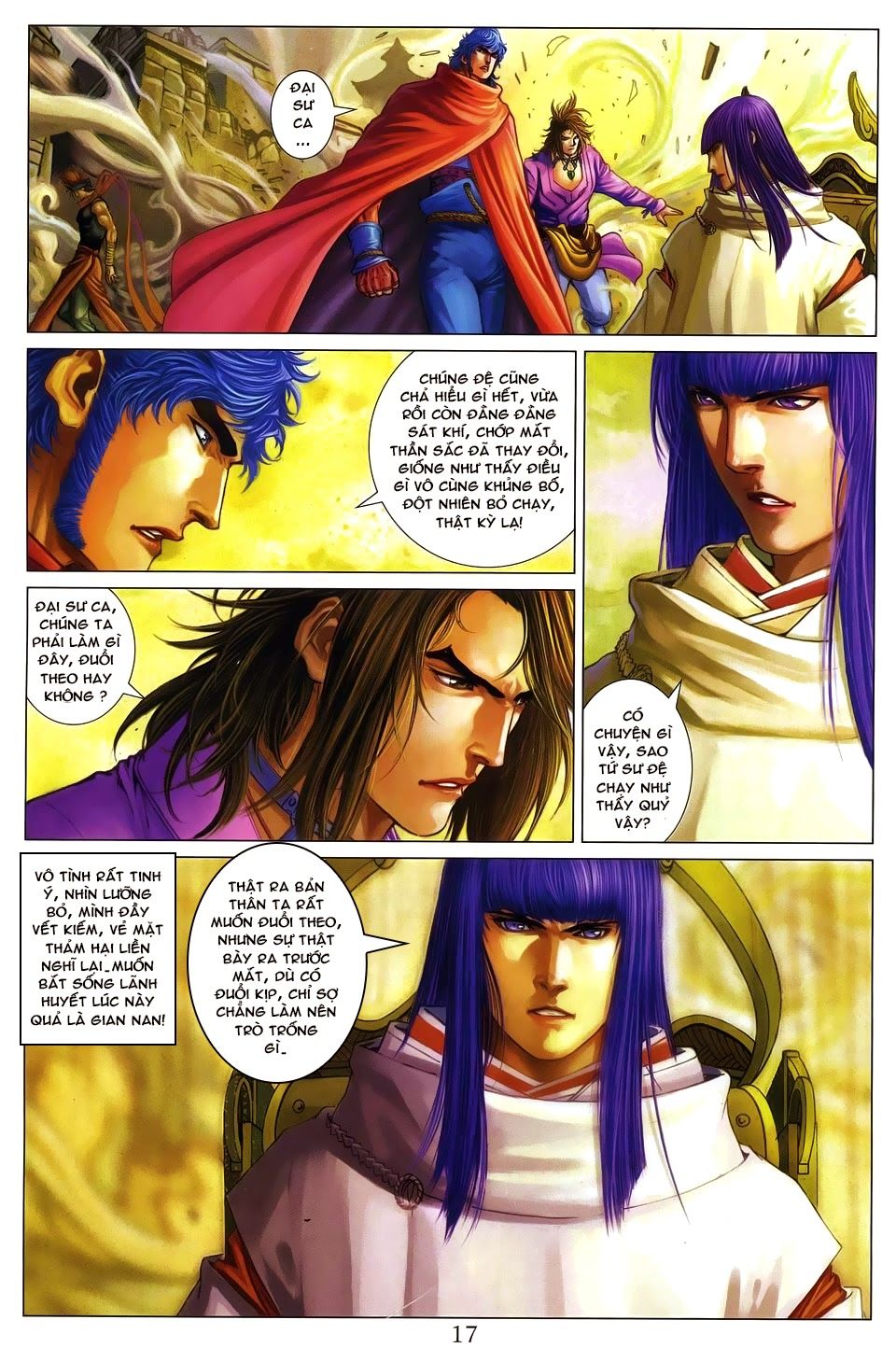 Tứ Đại Danh Bổ Chapter 262 - 17