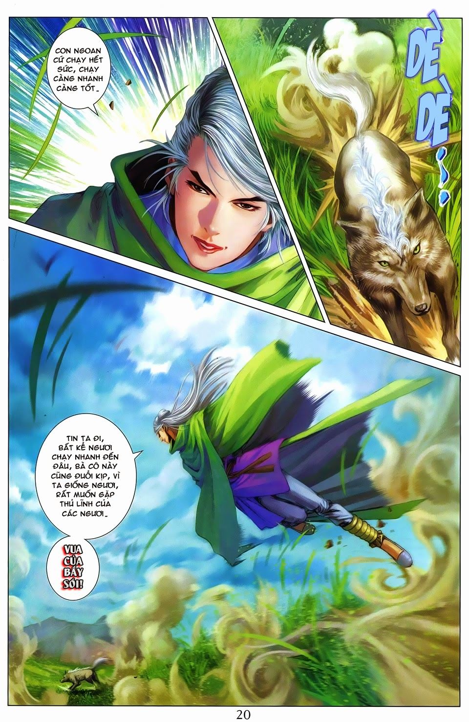 Tứ Đại Danh Bổ Chapter 262 - 20