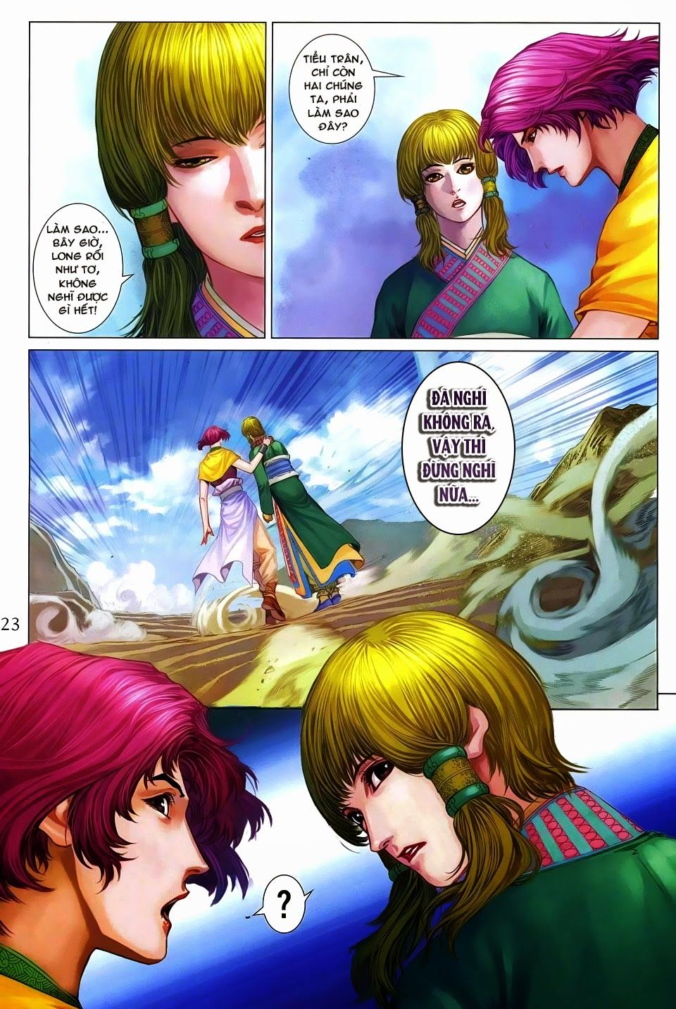 Tứ Đại Danh Bổ Chapter 262 - 23