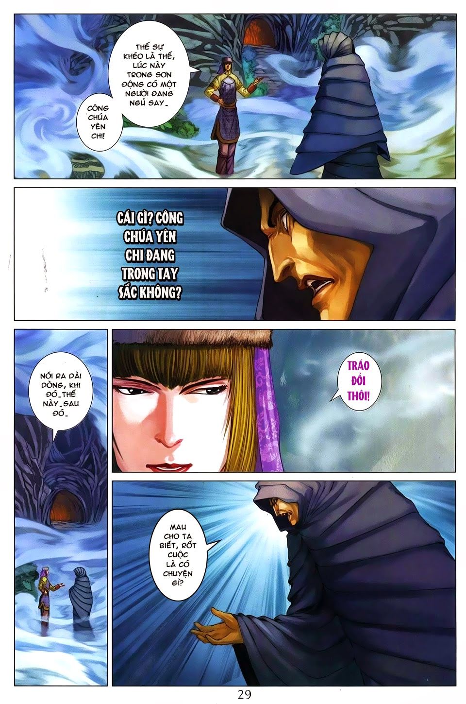 Tứ Đại Danh Bổ Chapter 262 - 29
