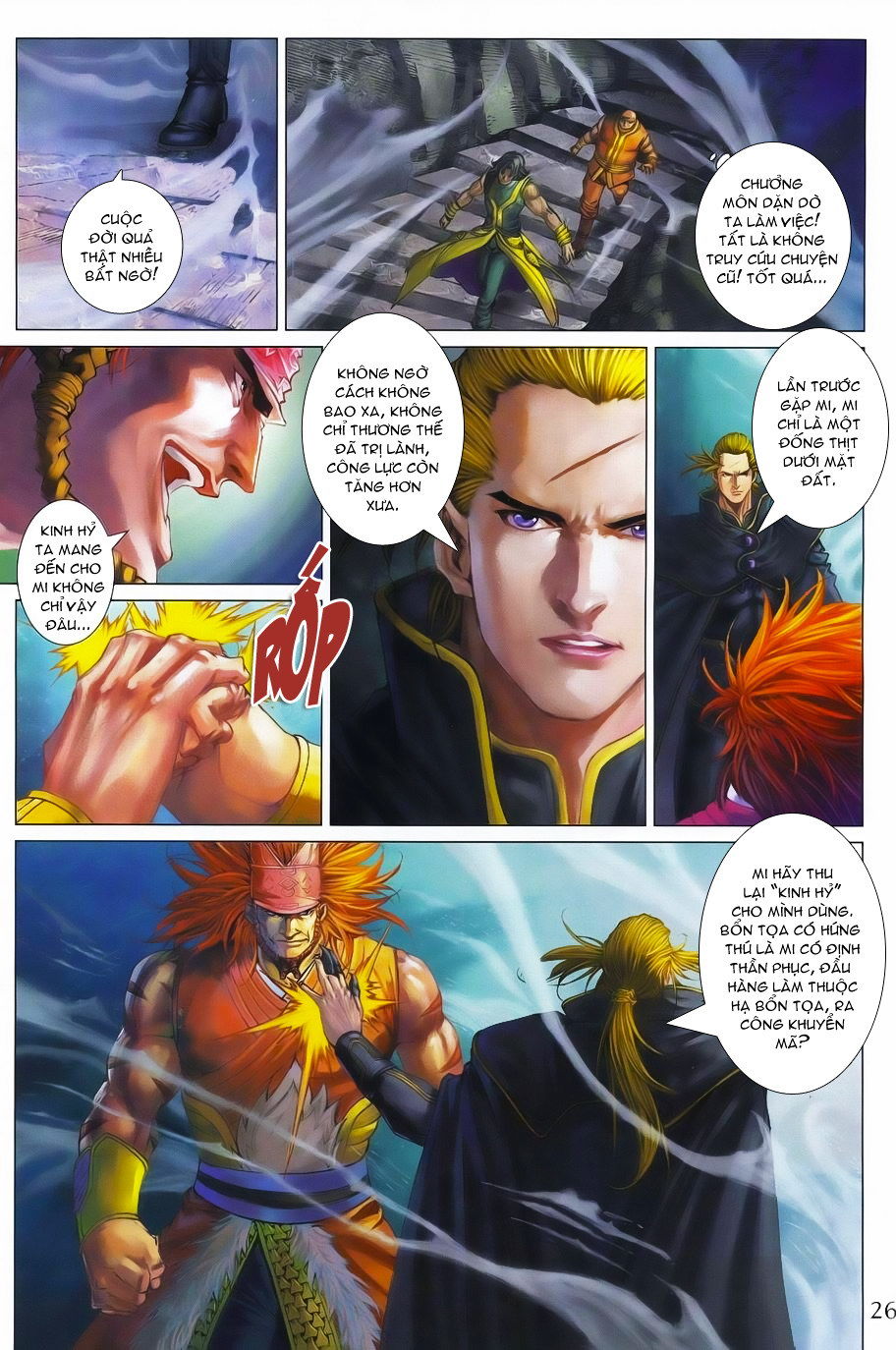 Tứ Đại Danh Bổ Chapter 339 - 26