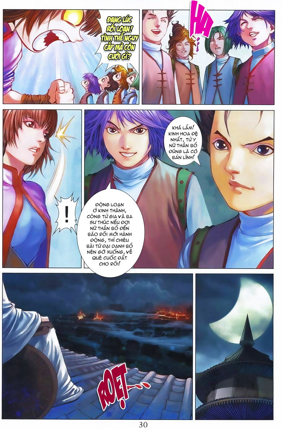 Tứ Đại Danh Bổ Chapter 339 - 30