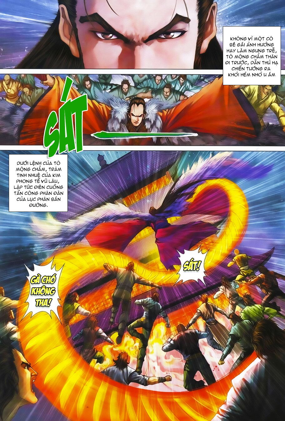 Tứ Đại Danh Bổ Chapter 339 - 4