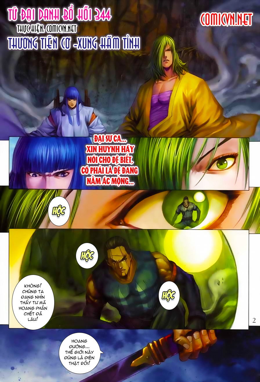 Tứ Đại Danh Bổ Chapter 344 - 2