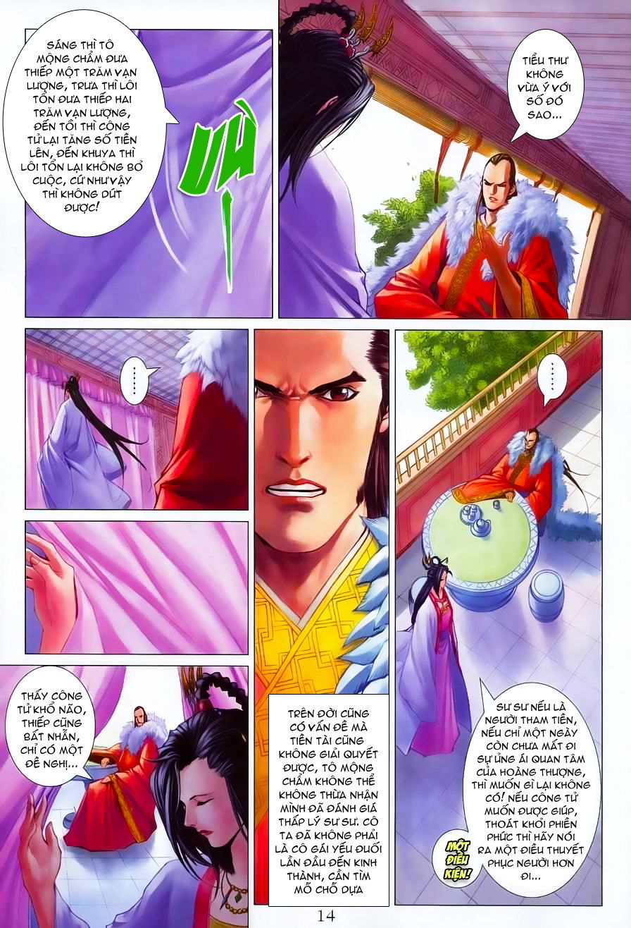 Tứ Đại Danh Bổ Chapter 344 - 14
