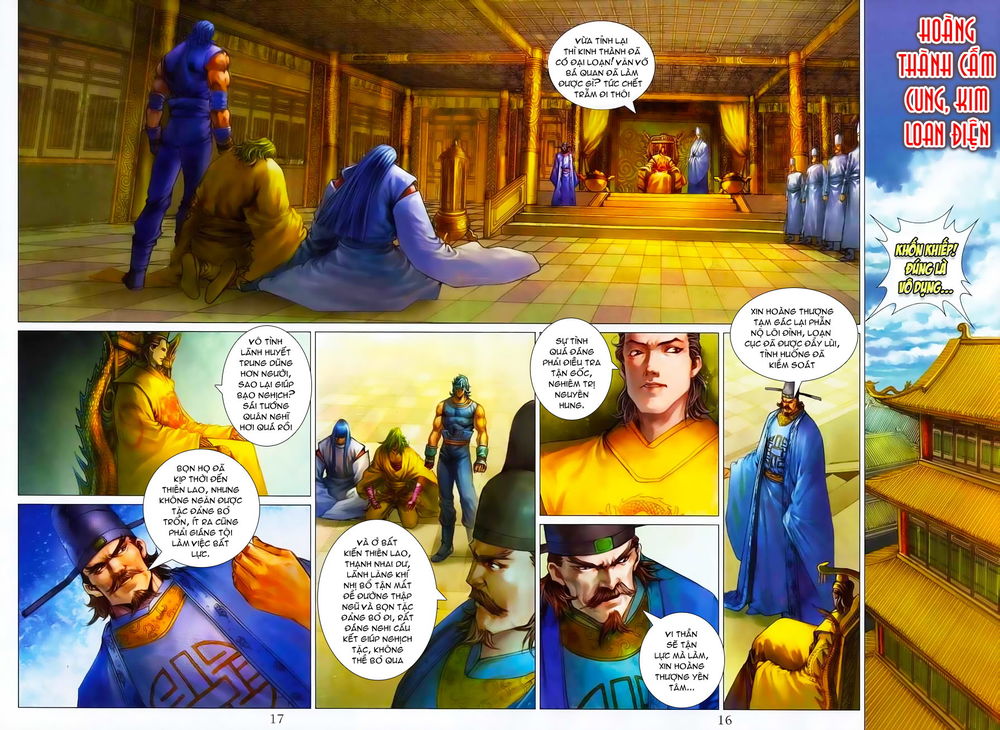 Tứ Đại Danh Bổ Chapter 344 - 15