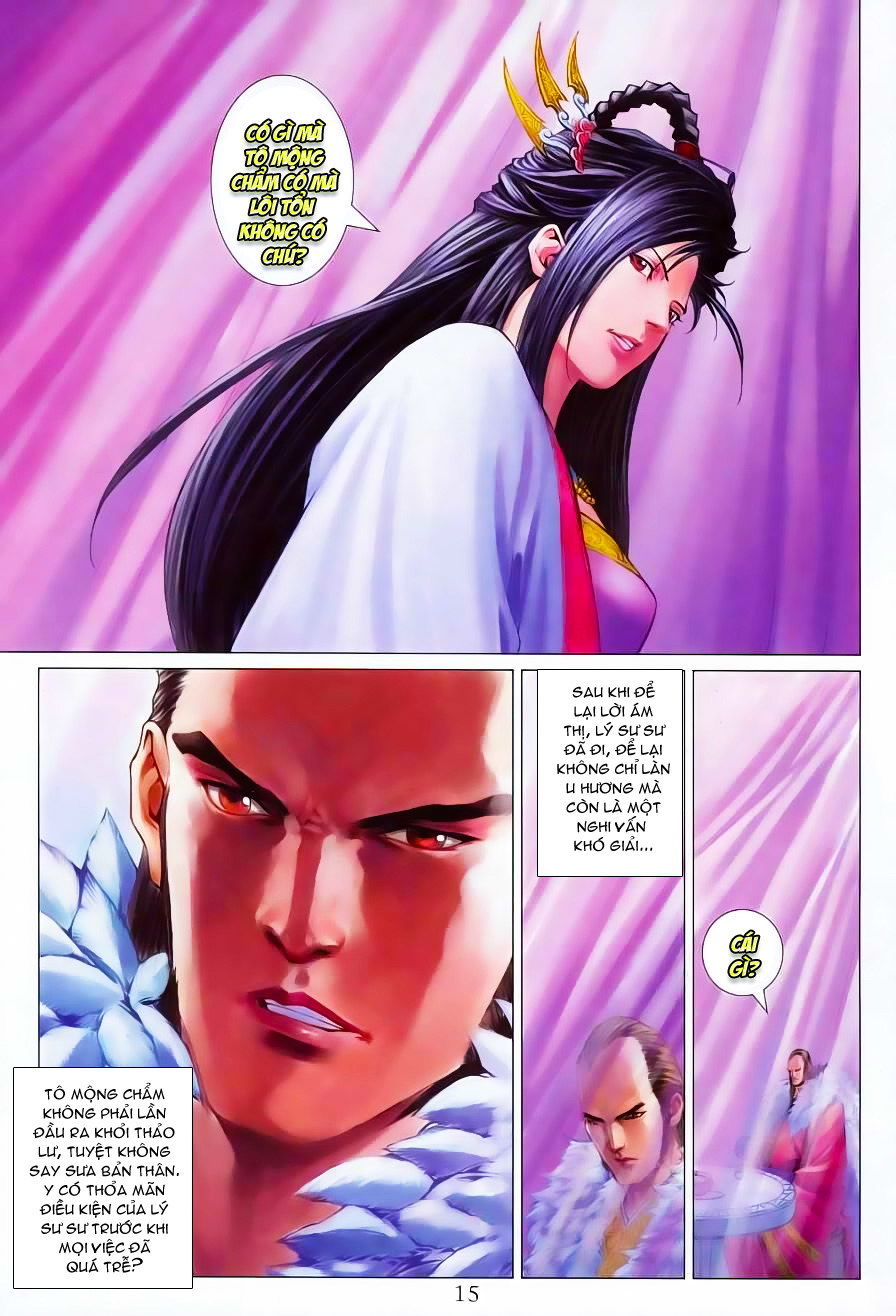 Tứ Đại Danh Bổ Chapter 344 - 16