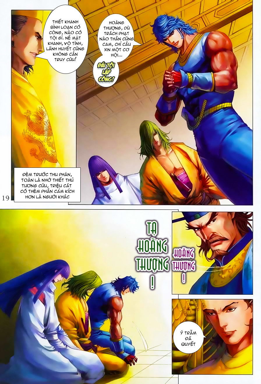 Tứ Đại Danh Bổ Chapter 344 - 18
