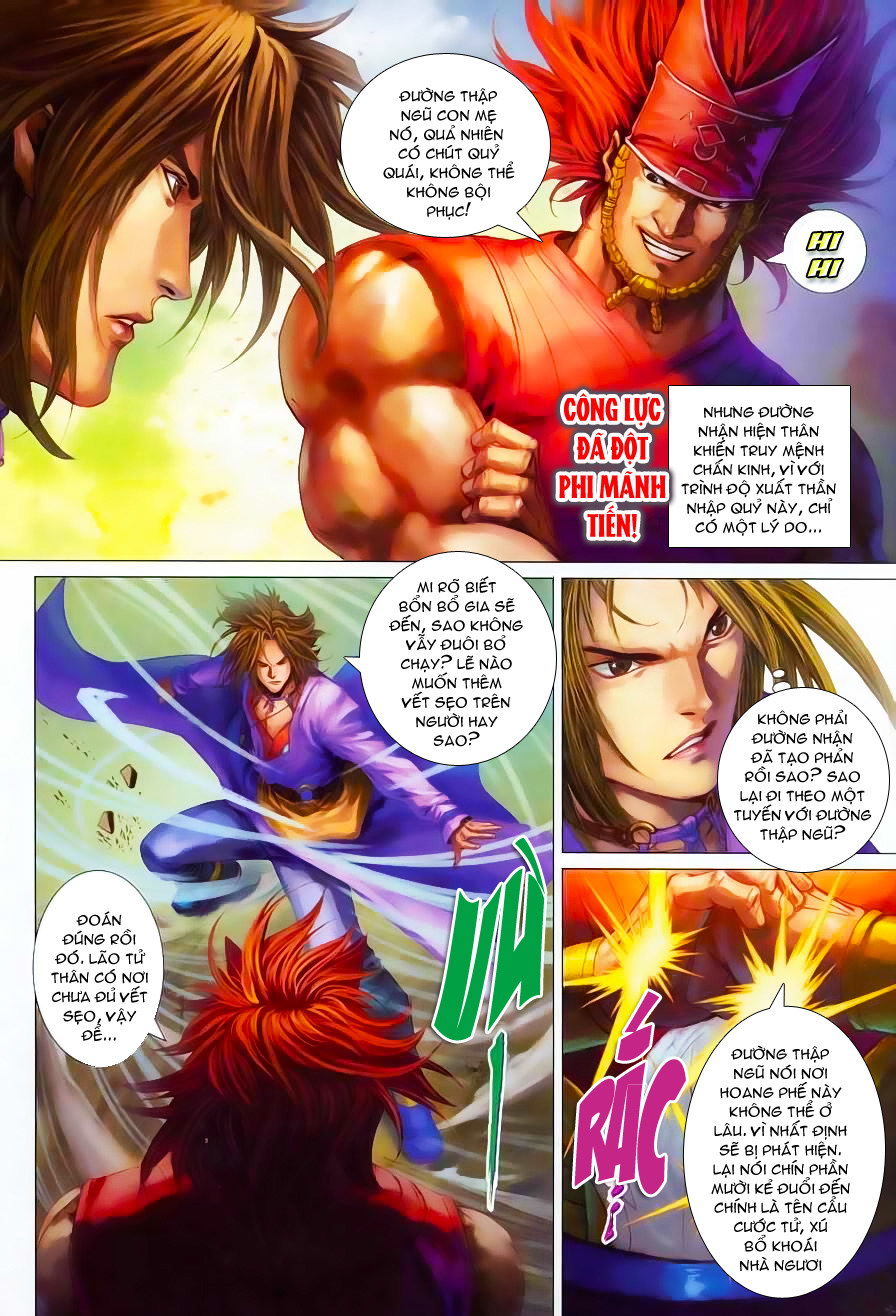 Tứ Đại Danh Bổ Chapter 344 - 23