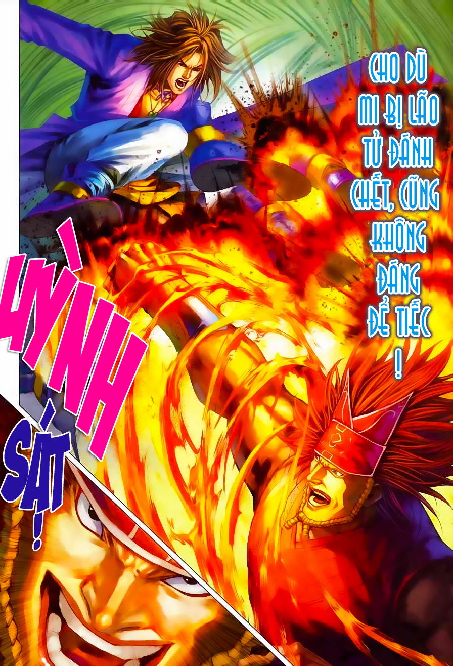Tứ Đại Danh Bổ Chapter 344 - 27