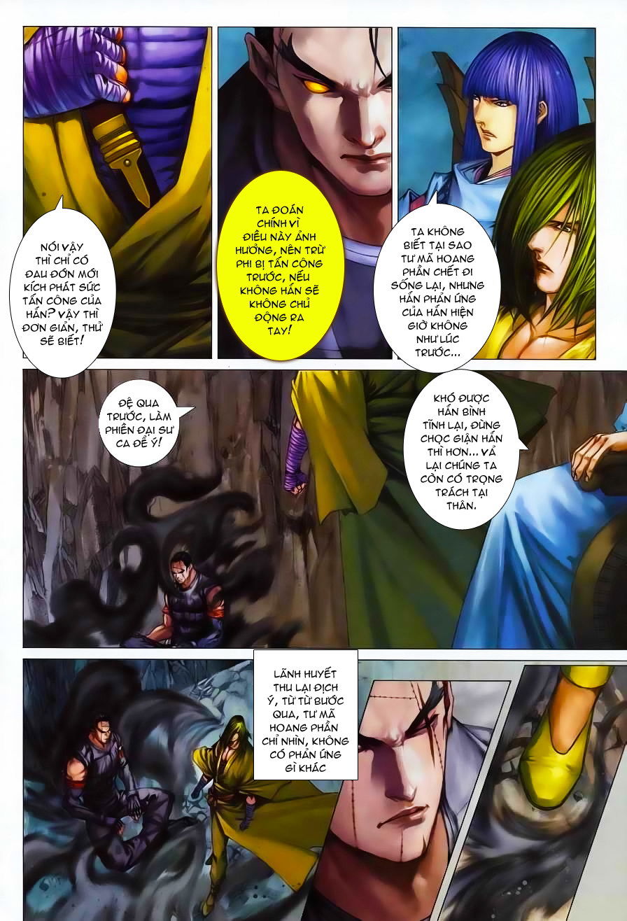 Tứ Đại Danh Bổ Chapter 344 - 4