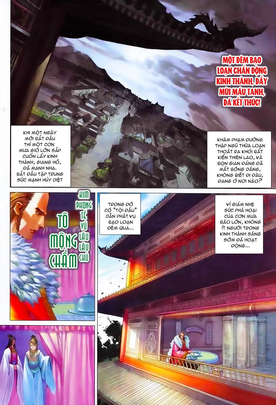 Tứ Đại Danh Bổ Chapter 344 - 10