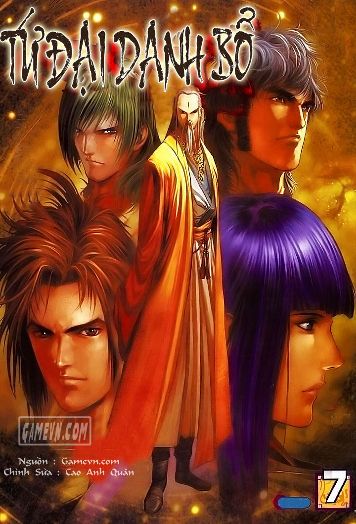 Tứ Đại Danh Bổ Chapter 7 - 1