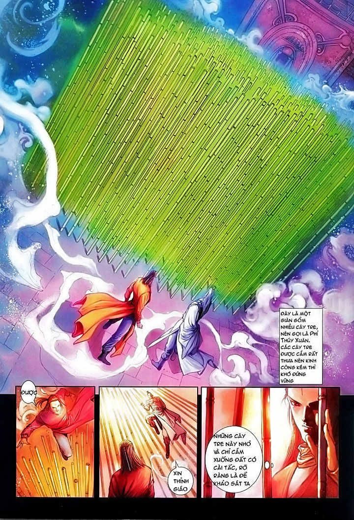 Tứ Đại Danh Bổ Chapter 7 - 17