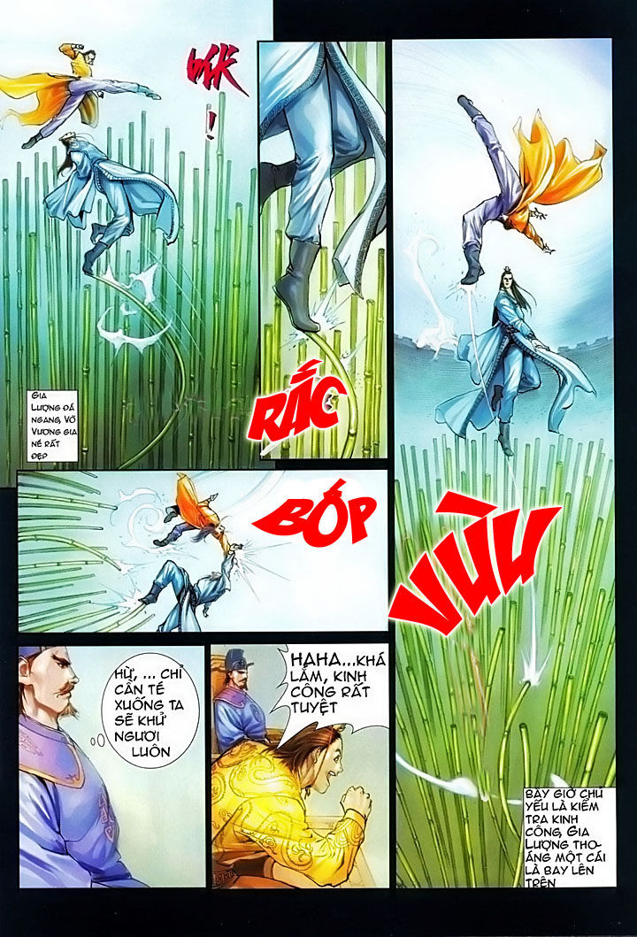 Tứ Đại Danh Bổ Chapter 7 - 18