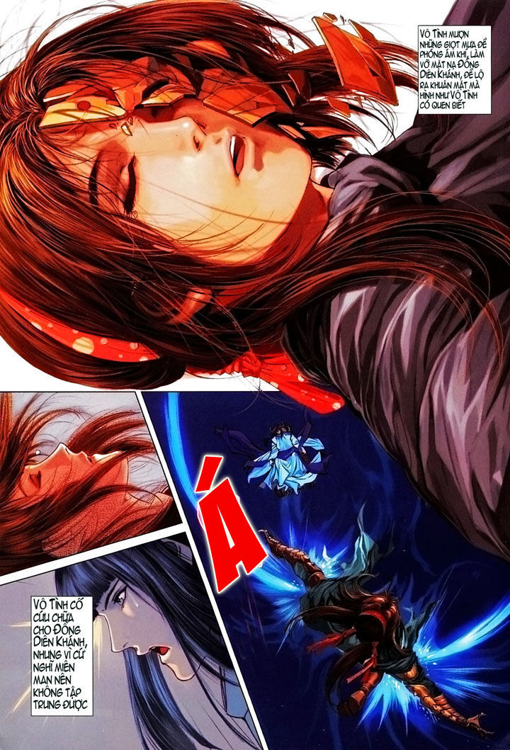 Tứ Đại Danh Bổ Chapter 7 - 3