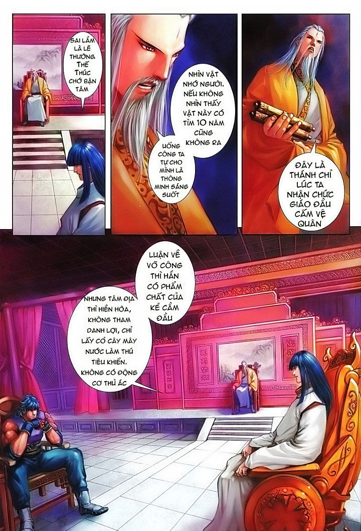 Tứ Đại Danh Bổ Chapter 7 - 23