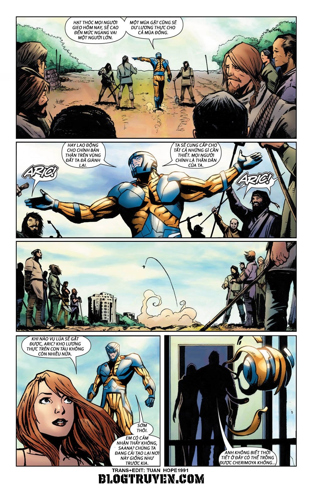 X-O Manowar Chapter 17 - 12
