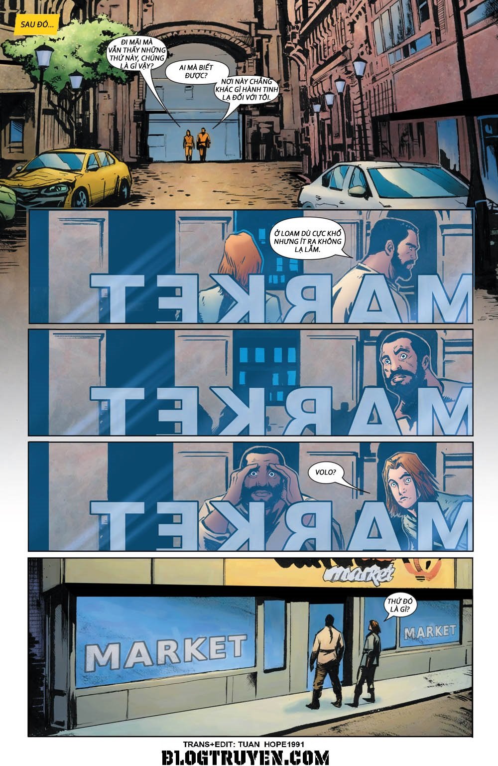 X-O Manowar Chapter 17 - 14