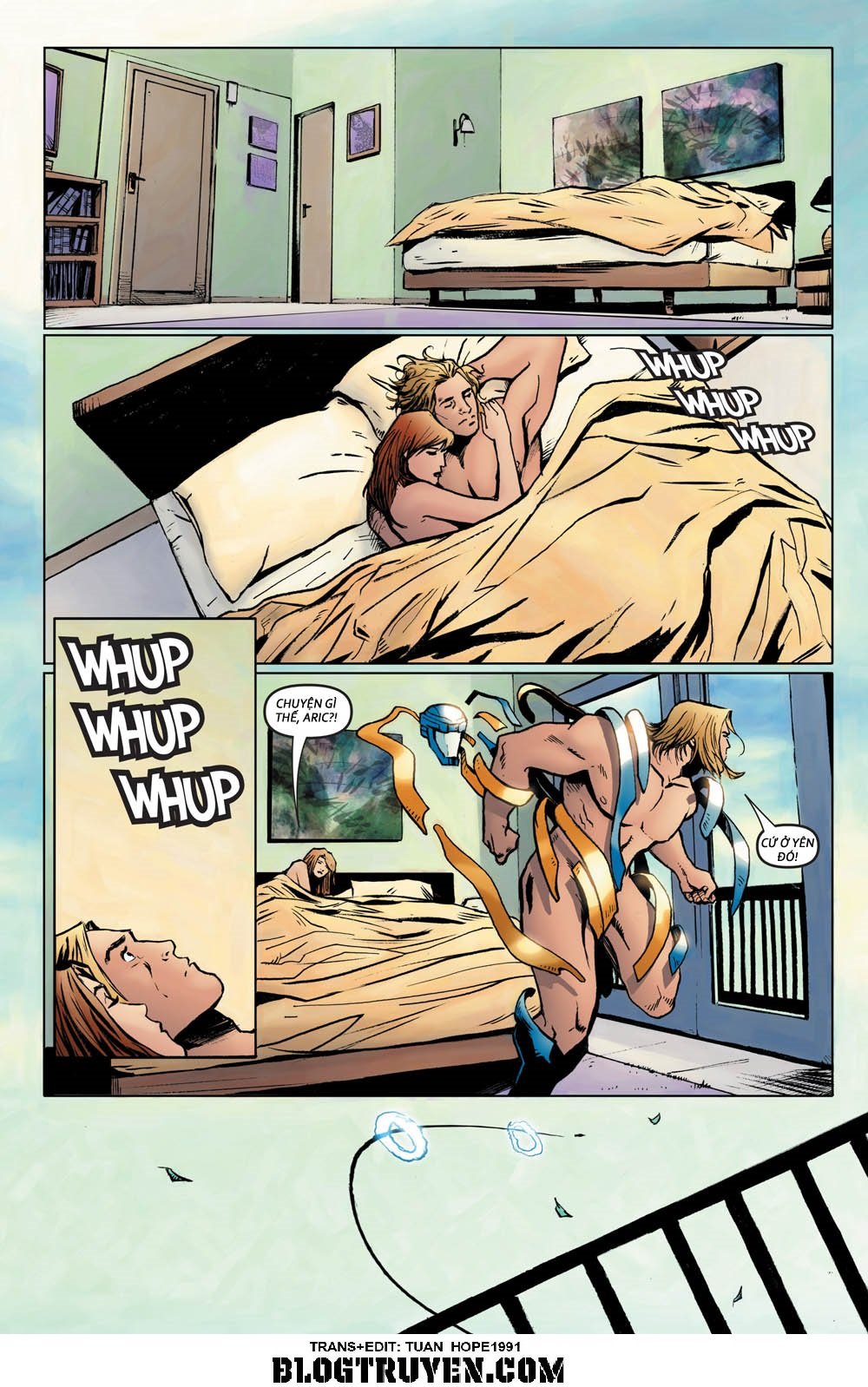 X-O Manowar Chapter 17 - 16