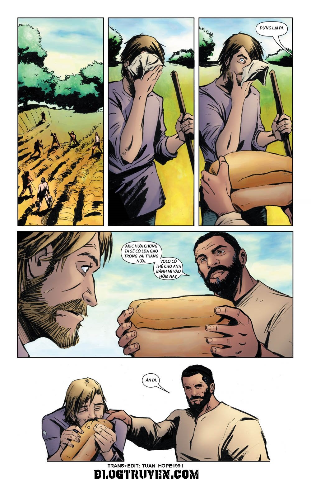 X-O Manowar Chapter 17 - 22