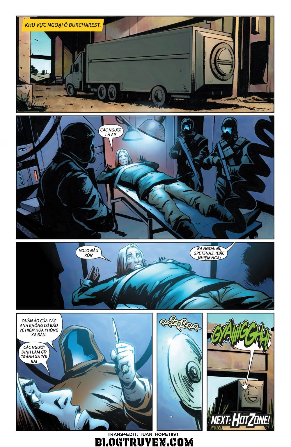 X-O Manowar Chapter 17 - 24