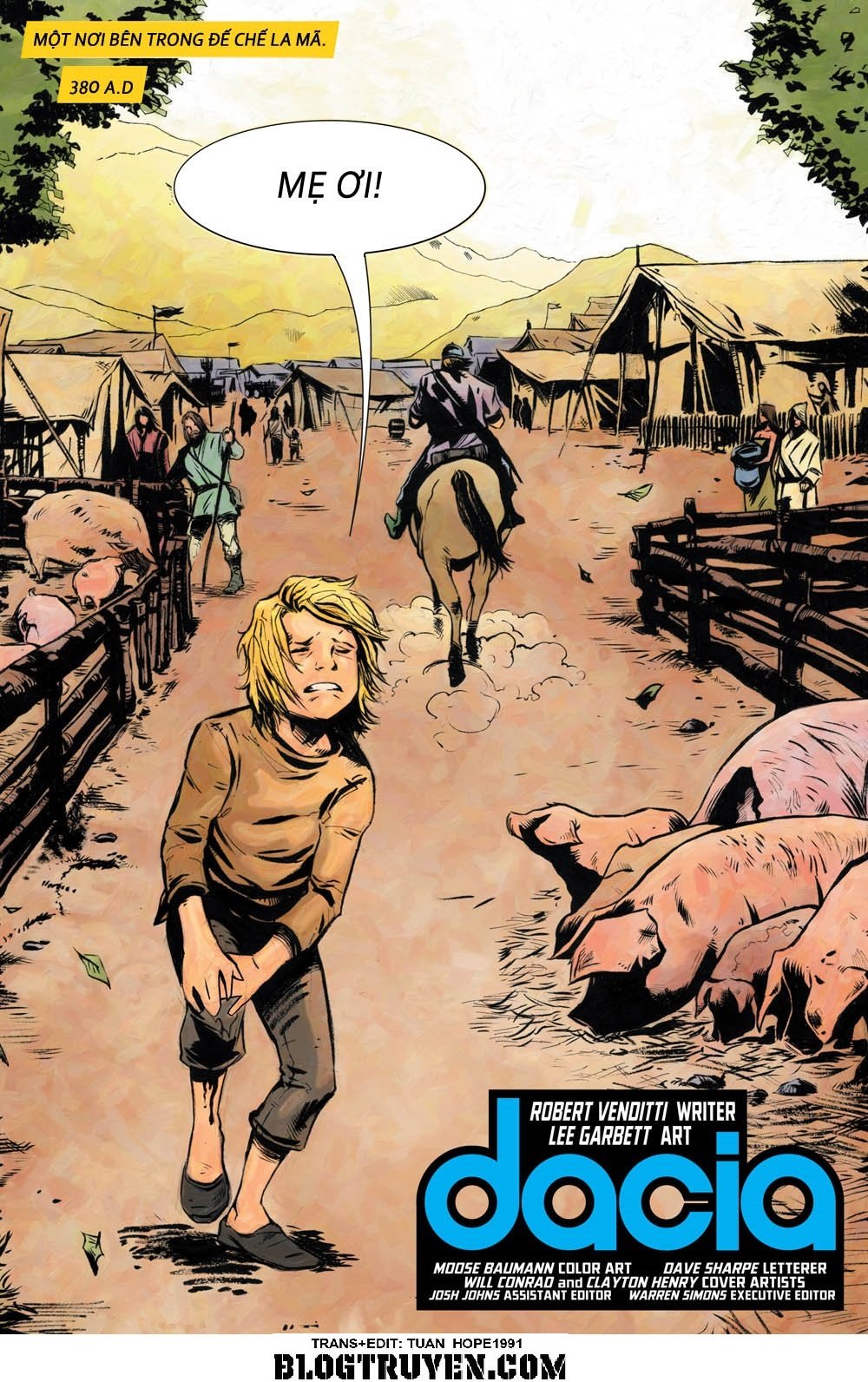 X-O Manowar Chapter 17 - 4