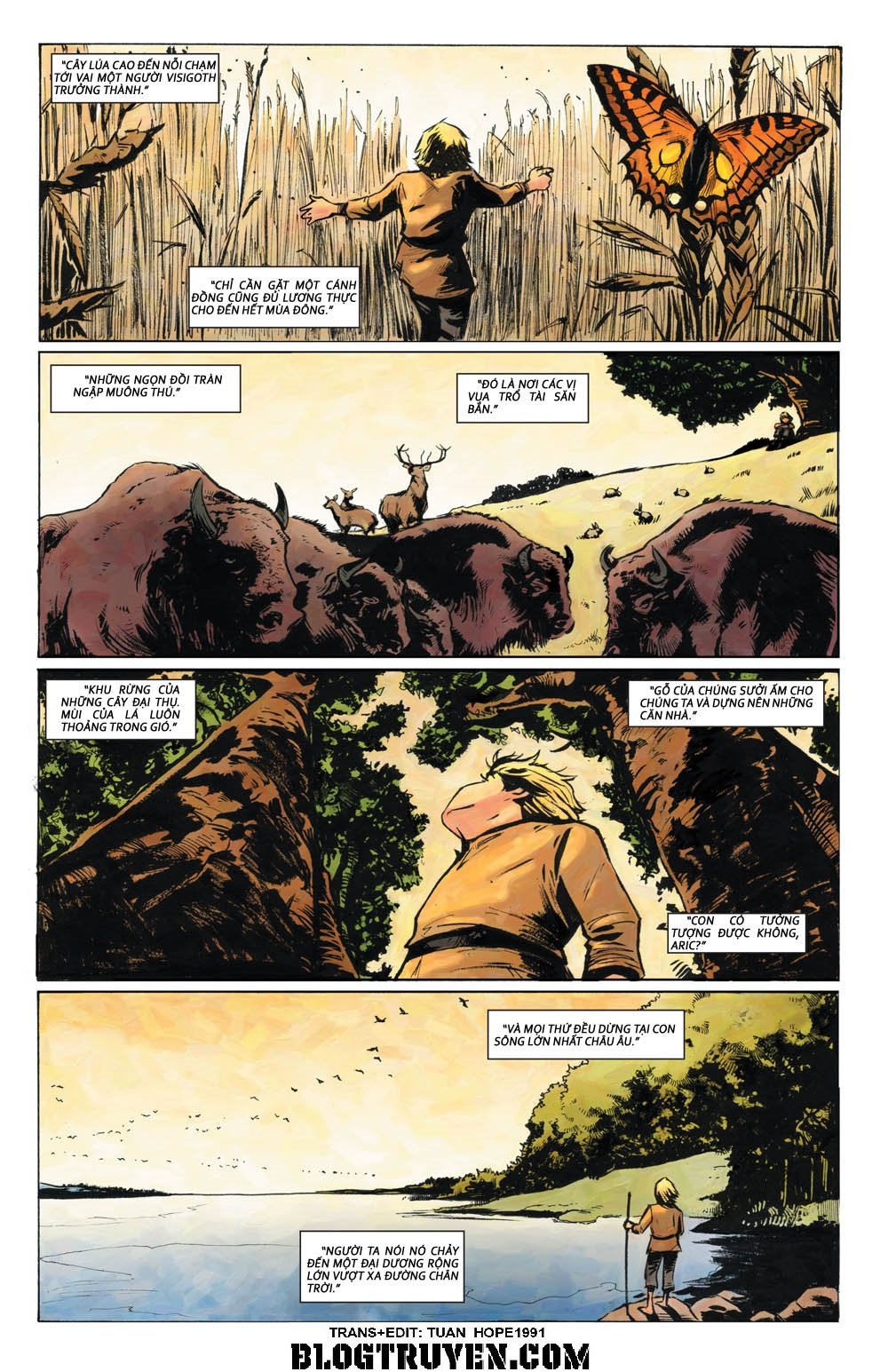 X-O Manowar Chapter 17 - 8