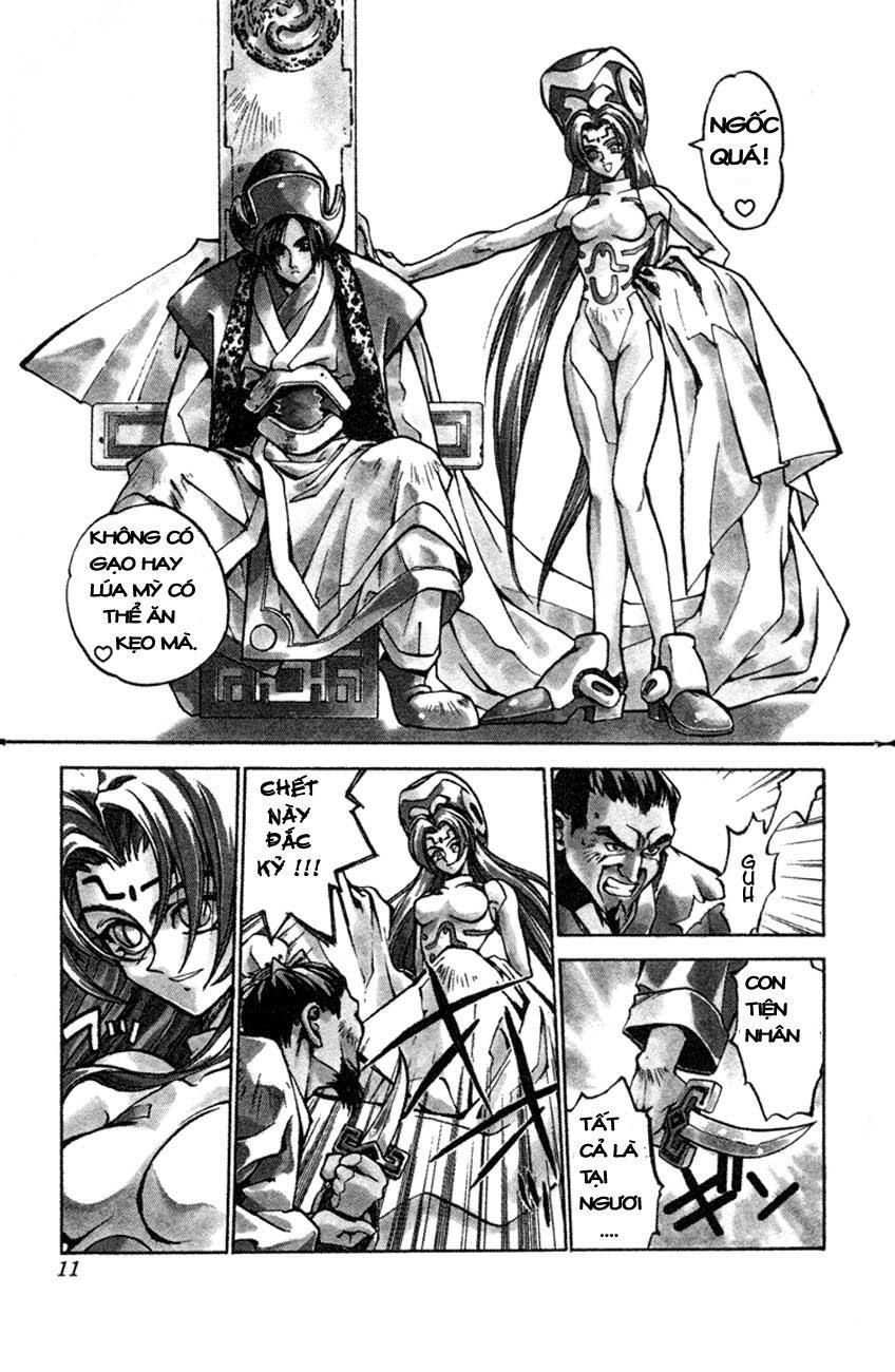 Bảng Phong Thần Chapter 1 - 6