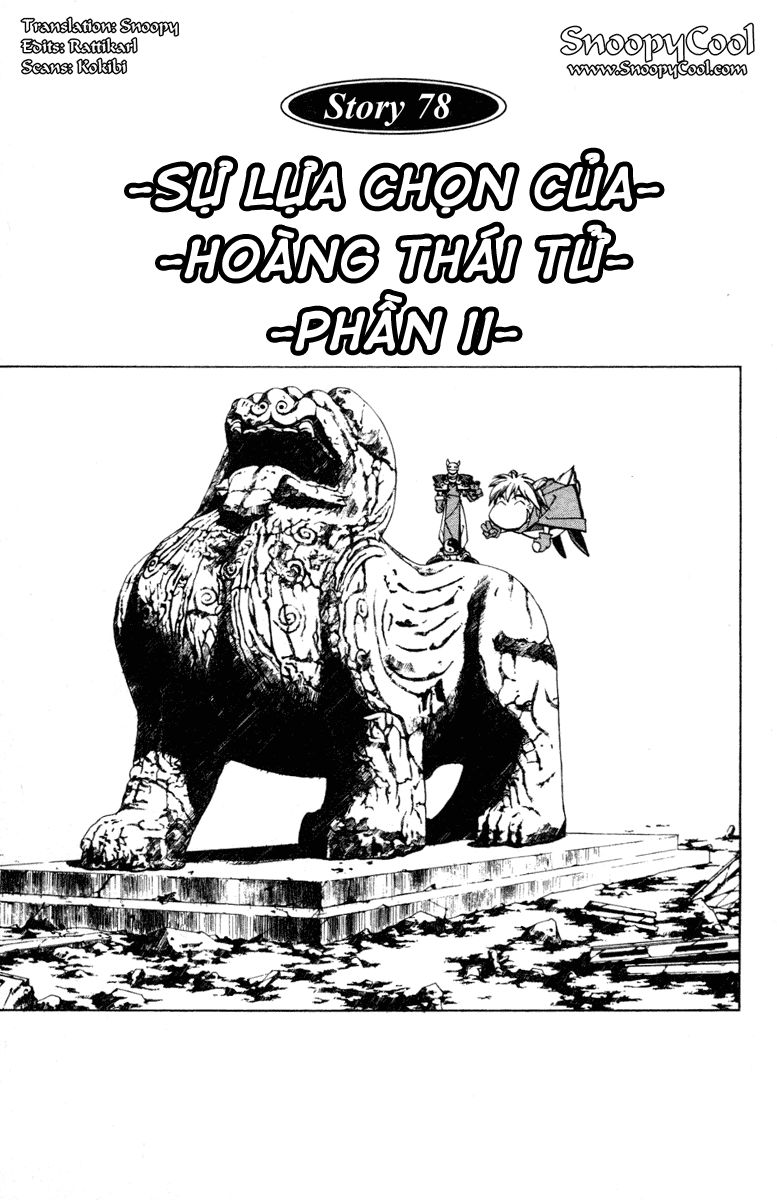Bảng Phong Thần Chapter 78 - 1
