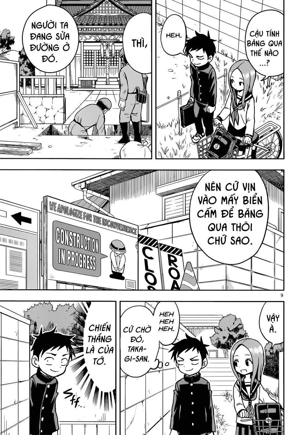 Nhất Quỷ Nhì Ma, Thứ Ba Takagi Chapter 100 - 11