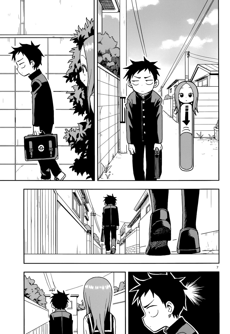 Nhất Quỷ Nhì Ma, Thứ Ba Takagi Chapter 105 - 8