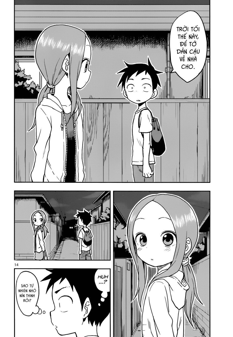 Nhất Quỷ Nhì Ma, Thứ Ba Takagi Chapter 109 - 14