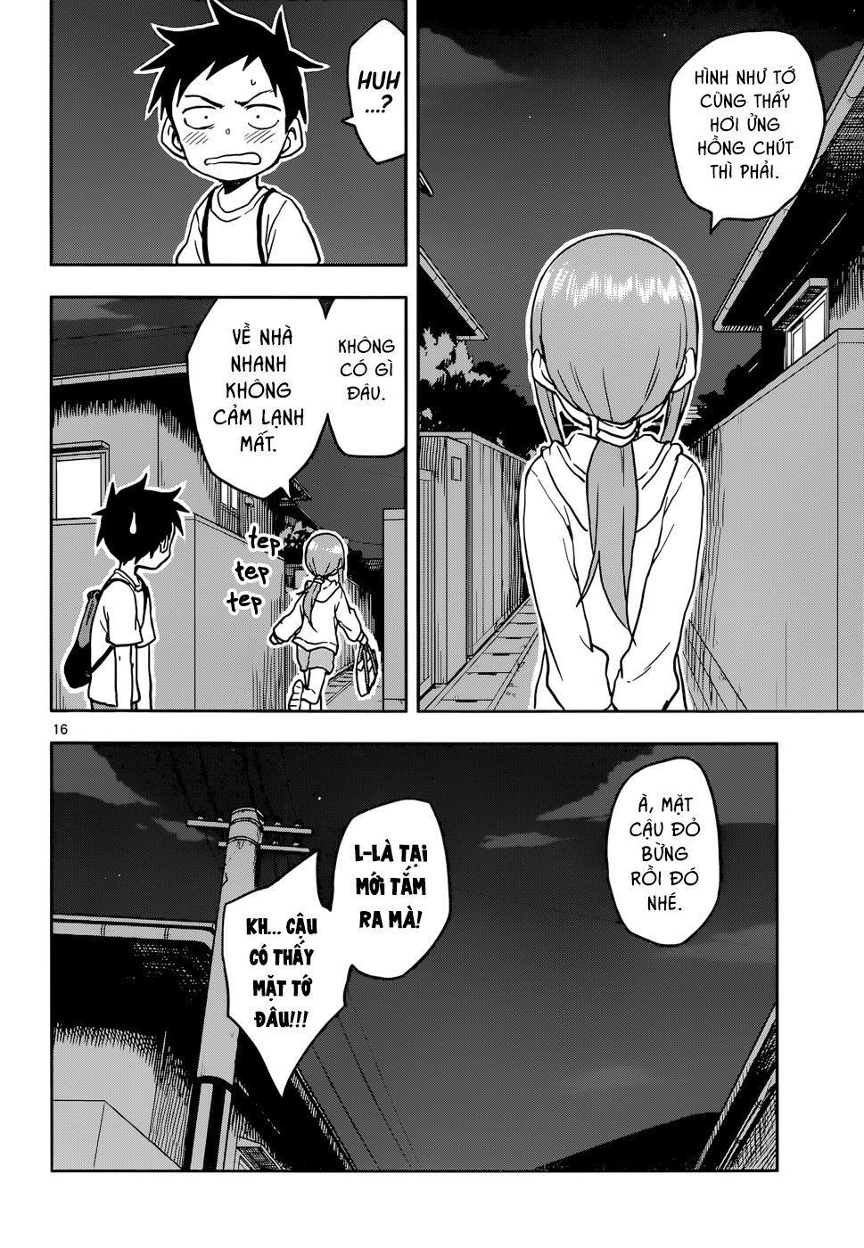 Nhất Quỷ Nhì Ma, Thứ Ba Takagi Chapter 109 - 16