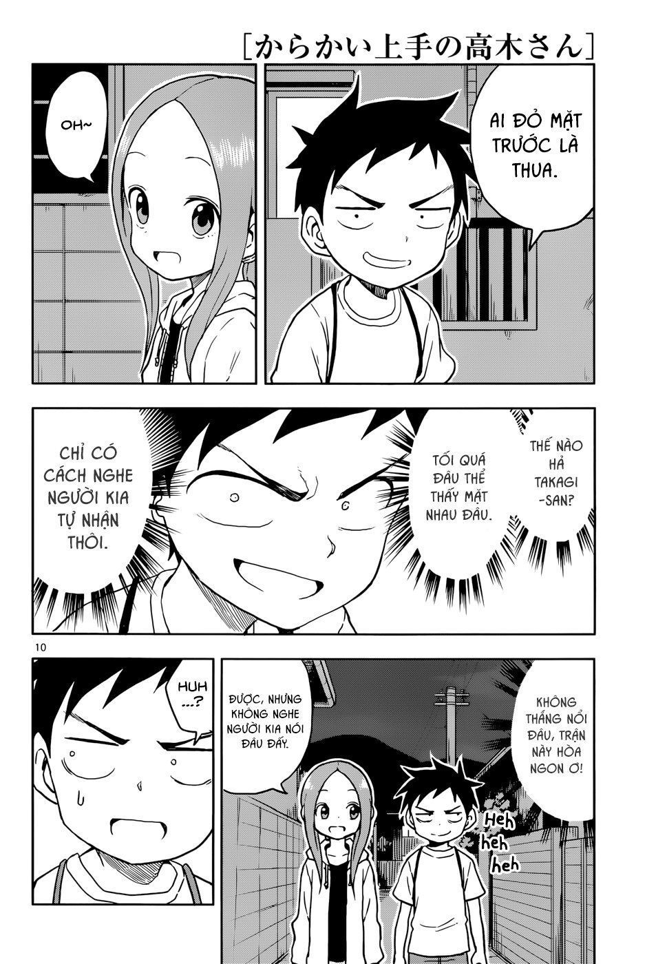 Nhất Quỷ Nhì Ma, Thứ Ba Takagi Chapter 109 - 10