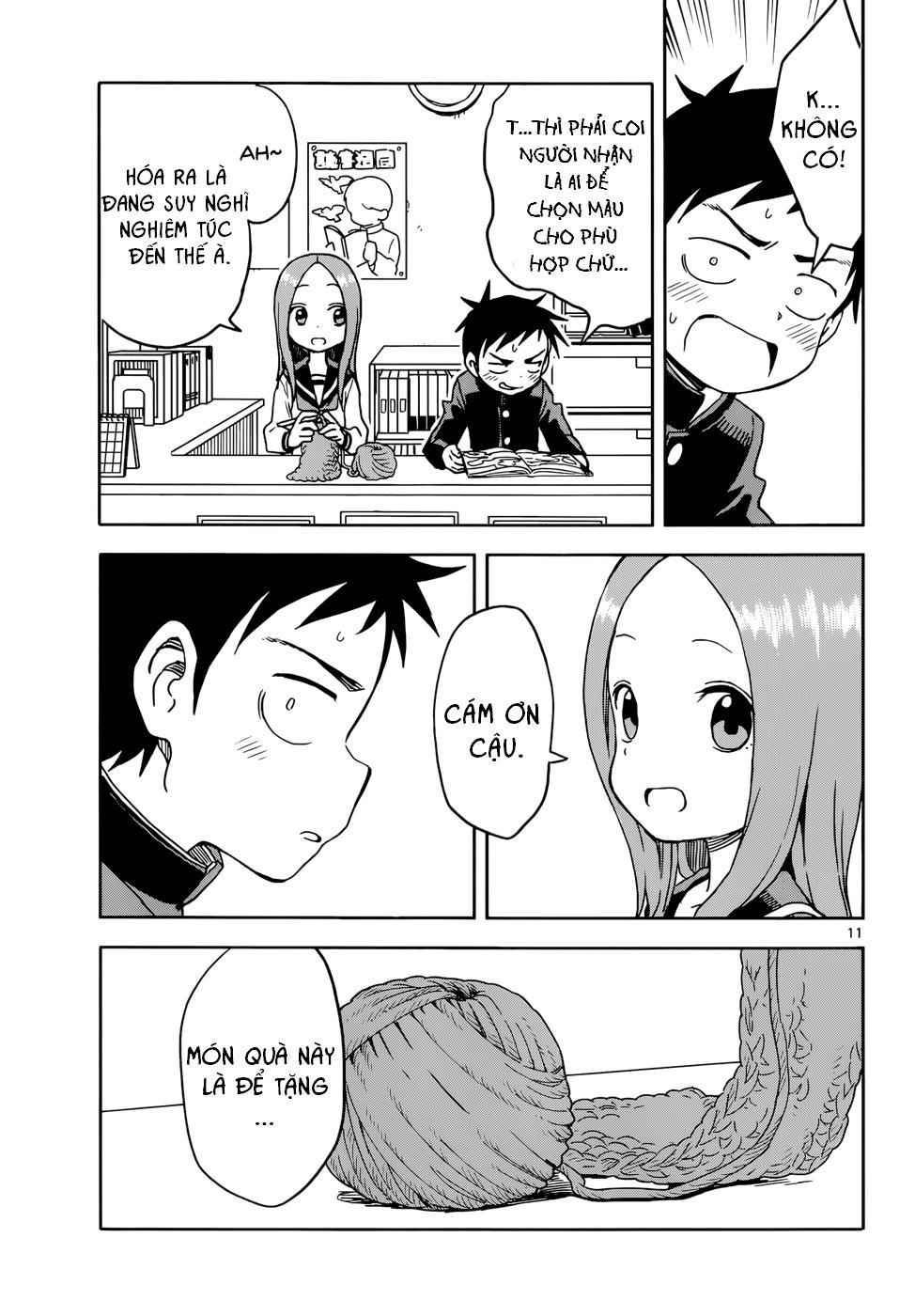 Nhất Quỷ Nhì Ma, Thứ Ba Takagi Chapter 97 - 13